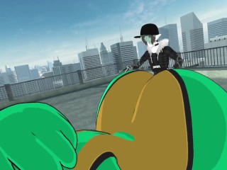 Plowing a Slime Girl