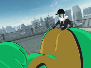 Plowing a Slime Girl