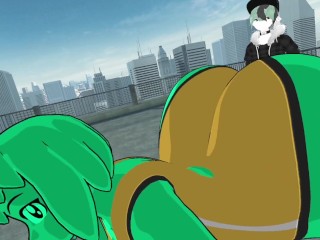 Plowing a Slime Girl