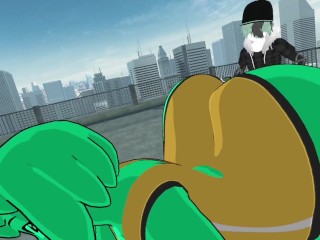 Plowing a Slime Girl