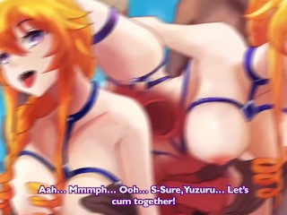 Date A Slut: Yamai Summer Orgy