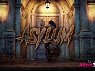 Asylum - 3D Futanari Animation by JT2XTREME