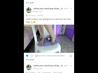 Ven a disfrutar de mi página privada, contenido explícito, dime tu fetiche y lo hacemos juntos