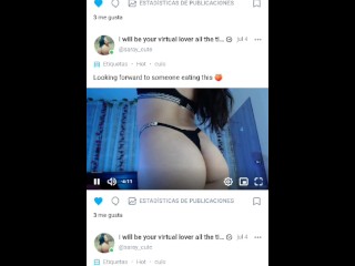Ven a disfrutar de mi página privada, contenido explícito, dime tu fetiche y lo hacemos juntos
