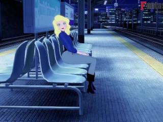 Black Canary Fucking POV | Batman