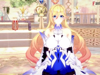 Durandal having sex POV | Honkai Impact 3rd