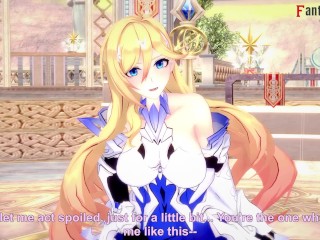 Durandal having sex POV | Honkai Impact 3rd