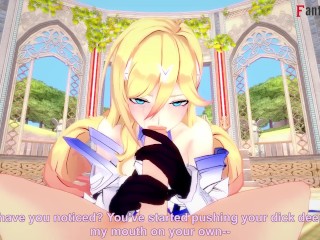 Durandal having sex POV | Honkai Impact 3rd