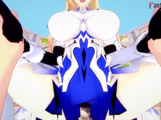 Durandal having sex POV | Honkai Impact 3rd