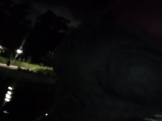 A Beautiful Night for a Walk Along the Water! 🥰