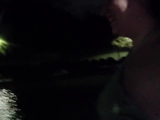 A Beautiful Night for a Walk Along the Water! 🥰