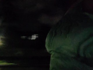 A Beautiful Night for a Walk Along the Water! 🥰