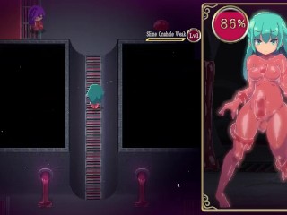 Mage Kanades Futanari Dungeon Quest - Hentai de slimegirls femdom