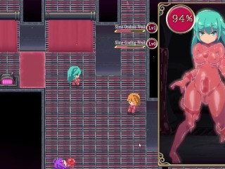 Mage Kanades Futanari Dungeon Quest - Hentai de slimegirls femdom