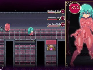 Mage Kanades Futanari Dungeon Quest - Hentai de slimegirls femdom