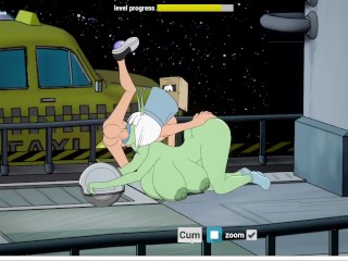 Fuckerman - Deep Space - Full Walkthrough