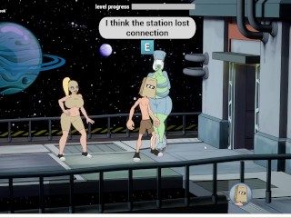 Fuckerman - Deep Space - Full Walkthrough