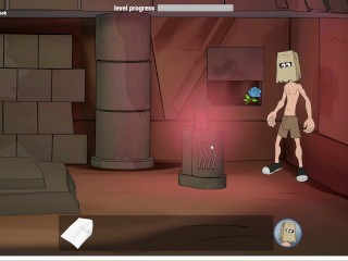 Fuckerman - Deep Space - Full Walkthrough