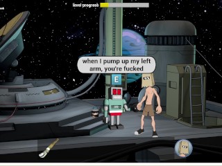 Fuckerman - Deep Space - Full Walkthrough