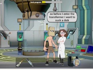 Fuckerman - Deep Space - Full Walkthrough