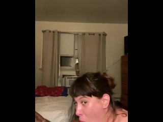 Treating my neighbor wife with bbc on  Broke foot an all  (part 2)