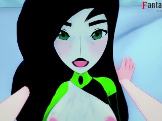 Shego enter to my house so i fucked her | Kim Possible | Hentai uncensored