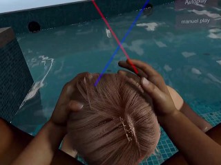 Poolside Vol.1 - Interactive VR Gameplay