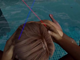 Poolside Vol.1 - Interactive VR Gameplay
