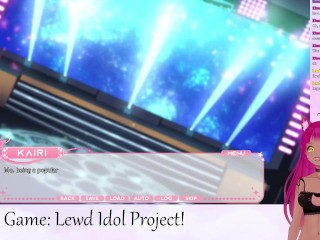 VTuber LewdNeko Plays Lewd Idol Project Vol. 1 Part 1