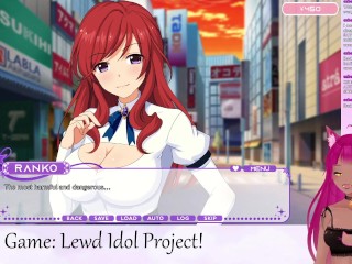 VTuber LewdNeko Plays Lewd Idol Project Vol. 1 Part 1