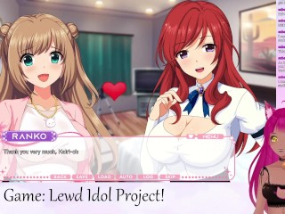 VTuber LewdNeko Plays Lewd Idol Project Vol. 1 Part 1