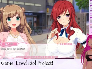 VTuber LewdNeko Plays Lewd Idol Project Vol. 1 Part 1