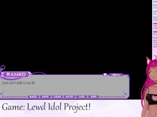 VTuber LewdNeko Plays Lewd Idol Project Vol. 1 Part 1