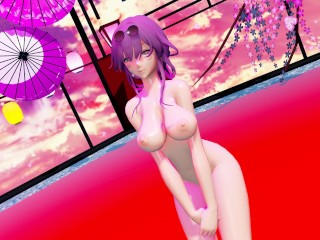 【4K / MMD R18】 Kafka Fukkireta