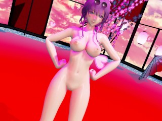 【4K / MMD R18】 Kafka Fukkireta