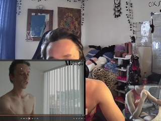 Pornstars React to their First Professional Shoot (Live on Stream Reaction)