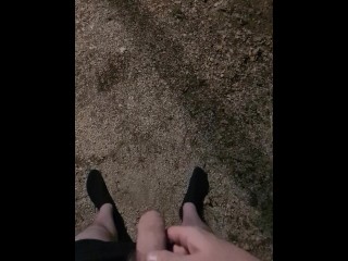 Sometimes we pee in the forest POV