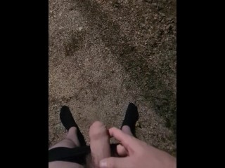 Sometimes we pee in the forest POV