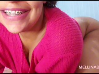 Safada na webcam, vem gozar comigo - MellinaBelle