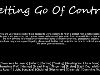 [M4F] Letting Go Of Control - Erotic Audio for Women