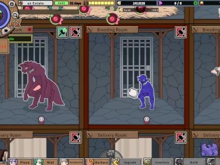 Monster Black Market - O lobisomem esta engravidando as catgirls