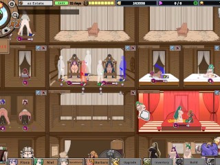 Monster Black Market - O lobisomem esta engravidando as catgirls