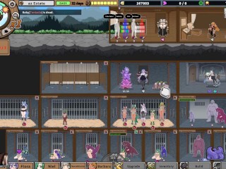 Monster Black Market - O lobisomem esta engravidando as catgirls