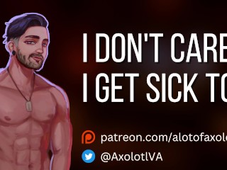 [M4F] I Don't Care If I Get Sick Too | Cozy Boyfriend ASMR Roleplay Audio for Women