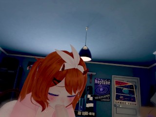 Your Cutie Step Sister Gives Your Cock Some Tingles. ( ASMR VR Erotic Roleplay)