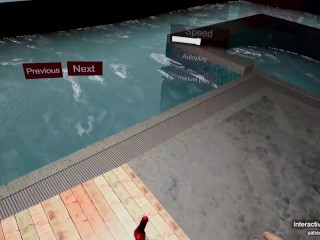 Poolside Vol.8 - Interactive VR Gameplay