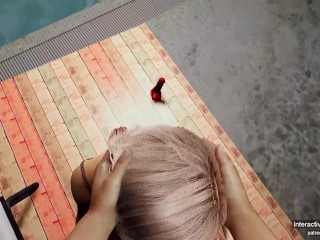 Poolside Vol.8 - Interactive VR Gameplay