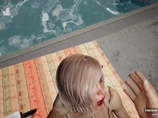 Poolside Vol.8 - Interactive VR Gameplay