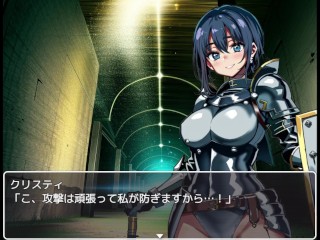 【#01エロゲー 次元対策部隊長アルと寝取られやすい職場(体験版)実況】爆乳女司令官が巨尻揉まれ生中出しセックスされて・・(ファンタジー寝取られRPG同人エロゲー hentai game)