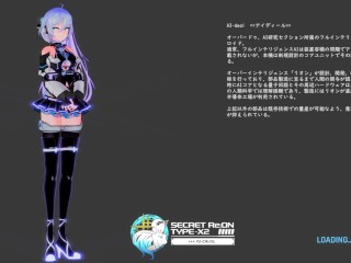 【#02駆動妖精アイディールレイズ実況】巨乳アンドロイド(機械女)に朝フェラしてもらい口内射精してしまい・・(ロボット女 アクション同人エロゲー hentai game)